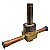 Valvula Solenoide 200RB 4T3 - 3/8 Solda s/ bobina - Emerson - Imagem 2