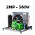 Unidade Condensadora BITZER  2HP -LHC64/2EES-2Y M380V 60Hz 03 COMBAT - Imagem 1