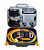 Manifold digital inteligente com Vacuometro Bluetooth 4 Vias e Maleta MS-4000 - Imagem 5