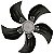 Ventilador motor axial 800mm 3F 220/380-480 vac sem coifa e sem grade A6D800GE0503 - EBM - Imagem 1