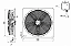 Ventilador motor axial 910mm 220/380-480 vac 3F c/ coifa e grade W6D910KA1903 - EBM - Imagem 2