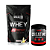 WHEY 100% BLUSTER (900G) + CREATINA 150G PURA RED LION - Imagem 1