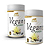 2x VEGAN PROTEIN (450G) LEADER NUTRITION - Imagem 1