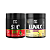 Kit emagrecedor ( dia e noite ) six dry 300g + Lunax 300g - Imagem 1