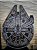 Porta Canecas de Parede Personalizado modelo Millenium Falcon - Star Wars - Imagem 2
