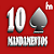 10 Mandamentos by Jean Crapanzani - Imagem 1