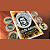 COiN ARTIST Quarter Super Hero/Celebrity (6 moedas por pacote) by Mark Traversoni and iNFiNiTi - Imagem 2