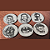 COiN ARTIST Quarter Super Hero/Celebrity (6 moedas por pacote) by Mark Traversoni and iNFiNiTi - Imagem 4