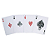 Butterfly Playing Cards Marked (Red) 3rd Edition by Ondrej Psenicka - Imagem 4