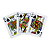 Butterfly Playing Cards Marked (Red) 3rd Edition by Ondrej Psenicka - Imagem 5