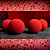 Bola de Esponja Super Soft - Magic Sponge Balls 4PK RED 2" by Murphy's Magic - Imagem 3
