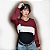 Suéter Cropped I Upcycle - Imagem 1