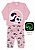 Pijama em Soft Pandas Rosa Infantil Menina Dedeka 21643 - Imagem 1