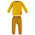 Conjunto de Inverno Infantil Masculino com Blusão e Calça em Moletom  UpBaby - Imagem 2