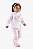 Pijama de Soft Ursinhas Polares Rosa Infantil - Dedeka - Imagem 1