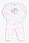 Pijama de Soft Ursinhas Polares Rosa Infantil - Dedeka - Imagem 2