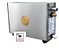 Sauna a Vapor Top Turbo 12Kw Digital Trifásico 220V (15 M³) - Impercap - Imagem 3