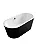 Banheira Maya Black 177,8cm x 80cm x 58cm - Jacuzzi - Imagem 2