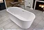 Banheira Maya White 177,8cm x 80cm x 58cm - Jacuzzi - Imagem 1