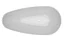 Banheira Elipsa 171,5cm x 82,5cm x 53,5cm - Fosco - Jacuzzi - Imagem 3