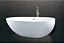 Banheira Elipsa 171,5cm x 82,5cm x 53,5cm - Fosco - Jacuzzi - Imagem 2