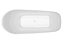 Banheira Moove 187cm x 86cm x 89cm - Fosco - Jacuzzi - Imagem 2