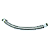 Flexível Rowa de Aço Inox 1. ½” por 50 cm - Imagem 1