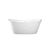 Banheira Porto Belo 170Cm X 81Cm X 68Cm (Matt White) - Immersi - Imagem 1