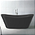 Banheira Porto Belo 170Cm X 81Cm X 68Cm (Pure Black) - Immersi - Imagem 2