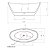 Banheira Navegantes 157Cm X 78,5Cm X 67Cm (Glossy White) - Immersi - Imagem 4