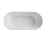 Banheira Garopaba 170Cm X 80Cm X 60Cm (Matt White) - Immersi - Imagem 4