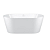 Banheira Gamboa 2 159,5Cm X 75Cm X 59Cm (Glossy White) - Immersi - Imagem 1