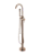 Monocomando de Piso Amazon Rose Gold - Immersi - Imagem 1