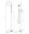 Monocomando de Piso Amazon Brushed Nickel - Immersi - Imagem 2