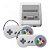 Video Game Super Mini 8 Bit 620 Jogos Retrô Com 2 Controles - Imagem 1