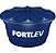 CAIXA D'AGUA FORTLEVE 500L AZUL - Imagem 2