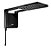 DUCHA LORENZETT ACQ. STORM BLACK 220V 7800W - Imagem 1