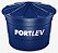 CAIXA D'AGUA FORTLEVE 5.000L AZUL - Imagem 2