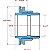 FLANGE SOLDAVEL 75MMX2.1/2" KRONA - Imagem 3