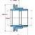 FLANGE SOLDAVEL 110MMX4" KRONA - Imagem 3