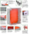 Caixa Plástica Multiuso Completa - Cinza com Tampa Transparente - Imagem 2