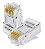 Conector RJ45 macho - Imagem 1