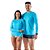 Kit Casal San Maré Camisa De Proteção Solar UV 50%Feminino E Masculino - Imagem 2