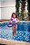 Biquíni Infantil Duda Cropped Hot Pants Ondas Azul San Maré - Imagem 4