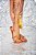 Sandalia Feminina Gladiadora Brilhante - Imagem 1