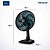 Kit3 Ventilador Mondial 30cm 6pas Silencio Turbo 220v - Imagem 6