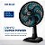 Kit3 Ventilador Mondial 30cm 6pas Silencio Turbo 220v - Imagem 2