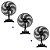 Kit 3 Ventilador Multi 40cm Turbo Silencioso 6 Pas Procel 3a - Imagem 1