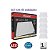 Kit 5 Paineis Paflon Led Sobrepor 30x30 Quadrado 24w 1°linha - Imagem 1