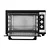 Forno Eletrico Bancada 50 Litros Dourador 2000wts Preto Cor Preto Voltagem 127v - Imagem 1